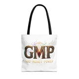 GMP 'God Money Power' Graphic Tote Bag