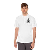 God Money Power Polo — Men's Graphic Sport Polo