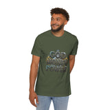 God Money Power T-Shirt — Faith & Hustle Graphic Tee
