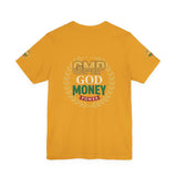 Money Power Tee — GMP Gold Money Crest Graphic T-Shirt