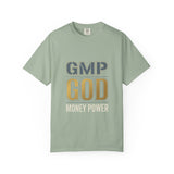 GMP GOD Money Power T-Shirt — Bold Streetwear Graphic Tee
