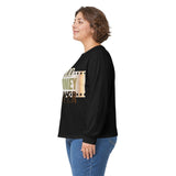 God Money Power Long Sleeve Tee