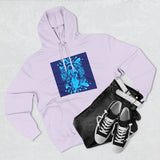 Hoodie - 'God Money Power' Graphic Fleece Pullover