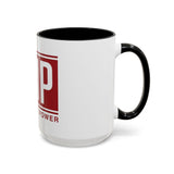 GMP (God Money Power) Accent Coffee Mug – Inspirational Faith & Success Ceramic Mug