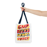 Tote Bag — GMP: God Money Power Bold Graphic Tote