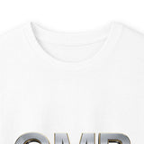 Long Sleeve Tee — GMP God "Money Power" Metallic Logo