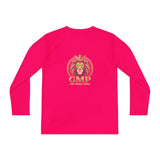 Youth Long Sleeve Tee — Gold Lion 'GMP' Athletic Team Shirt