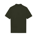 God is My Power Polo Shirt — Faith-Based Graphic Performance Polo
