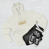 Hoodie — “Put GOD First, Hustle For The MONEY” Motivational Religious Graphic Hoodie