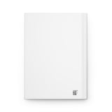 Gold Motivate Hardcover Journal — "Good Money: Power" Inspirational Notebook