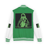 God Money Power Letterman Jacket