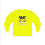 GMP GOD Money Power Long Sleeve Tee — Inspirational Faith & Wealth Shirt