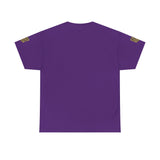 T-Shirt — Gold 3D 'Good Money Power' Graphic Tee