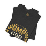 Money Power Tee — GMP Gold Money Crest Graphic T-Shirt