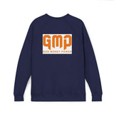 GMP "God Money Power" Sweatshirt — Bold Faith & Wealth Graphic Crewneck