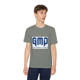 GMP "God Money Power" Youth Tee - Athletic Faith-Based Logo Shirt