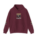 GMP Eagle Hoodie — "God Money Power" Patriotic Graphic Sweatshirt