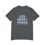 God Money Power T-Shirt — Graphic Faith & Hustle Tee