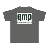 Youth Tee — "GMP (God Money Power)" Graphic Logo Kids Shirt