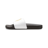 Men's Slide Sandals — 'GMP Money' Logo Removable-Strap Pool Slides