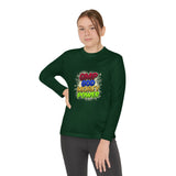 CMP God Money Power Youth Long Sleeve Tee — Inspirational Graphic Shirt