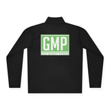 GMP 'God Money Power' Quarter-Zip Pullover