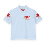 GMP Logo Youth Polo Shirt - Red Branding DryBlend® Kids Jersey Polo