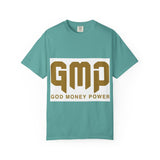 GMP God Money Power T-Shirt — Bold Faith & Prosperity Tee