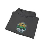 God Money Power Hoodie – Faith & Hustle Graphic Sweatshirt