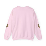 God Money Power Crewneck Sweatshirt — Patriotic American Flag Graphic