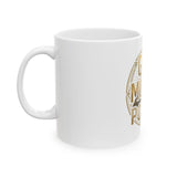 God Money Power Ceramic Mug – Inspirational Pyramid Design Coffee Cup (11oz, 15oz)