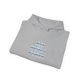 Hoodie — "God Money Power" Chrome Text Pullover