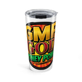 GMP God Money Power 20oz Stainless Travel Tumbler – Insulated Coffee Cup