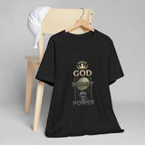 God Money Power T-Shirt — Inspirational Faith & Success Tee
