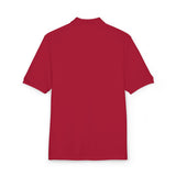 Embroidered Polo Shirt — Colorful Floral 'Hope Grows Here' Logo