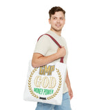GMP GOD Money Power Tote Bag — Bold Financial Empowerment Canvas Tote