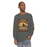 God Money Power Long Sleeve T-Shirt