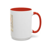Egyptian Pyramid Sun Mug — Good Money Power Coffee Cup (11/15oz)
