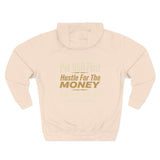 Hoodie — “Put GOD First, Hustle For The MONEY” Motivational Religious Graphic Hoodie