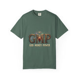 GMP "God Money Power" Graphic Tee
