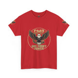 GMP Bald Eagle Graphic Tee — "God Money Power" Patriotic Shirt