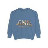 GMP "God Money Power" Sweatshirt — Gold Foil Graphic Crewneck