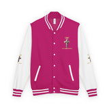 Letterman Jacket - GMP 'God Money Power' Cross Varsity Jacket