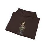God Money Power Hoodie — Inspirational Graphic Pullover