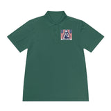 Patriotic Stormtrooper Polo — Men's Star Wars Flag Chest Print Polo