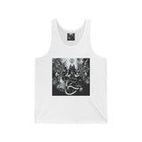 Angel Of Death Gothic Mythology Tank Top – Dark Angel & Serpent Graphic