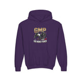 Youth Hoodie — GMP 'God Money Power' Eagle Graphic Pullover