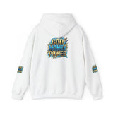 God Money Power Hoodie — Graphic Spiritual Streetwear Sweatshirt