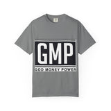 GMP "God Money Power" Graphic T‑Shirt