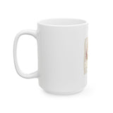 God Money Power Pyramid Ceramic Mug — Spiritual Wealth Coffee Cup (11oz/15oz)